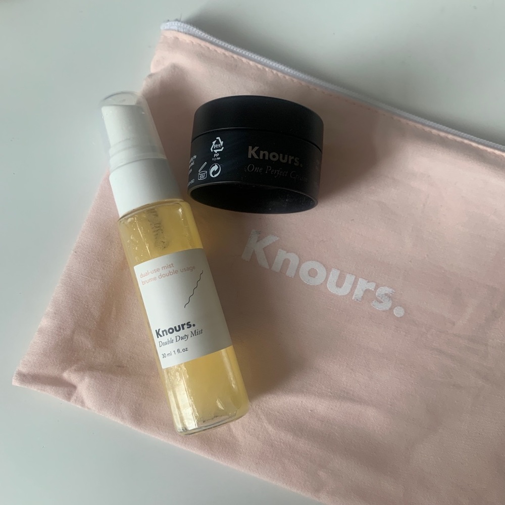 Knours Mist and Cream Sample Kit